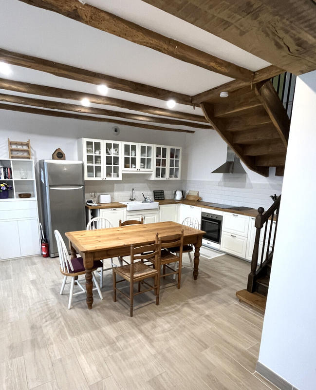 Maison - 126 m² - 6 pièces