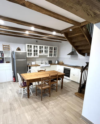 Maison - 126 m² - 6 pièces