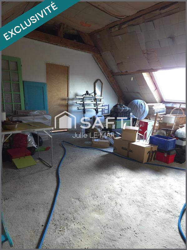 Maison - 120 m² - 6 pièces