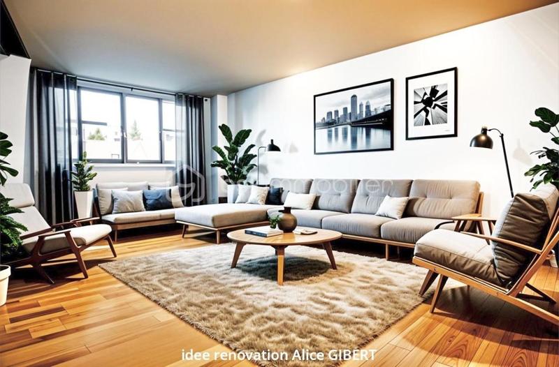 Appartement - 66 m² - 3 pièces