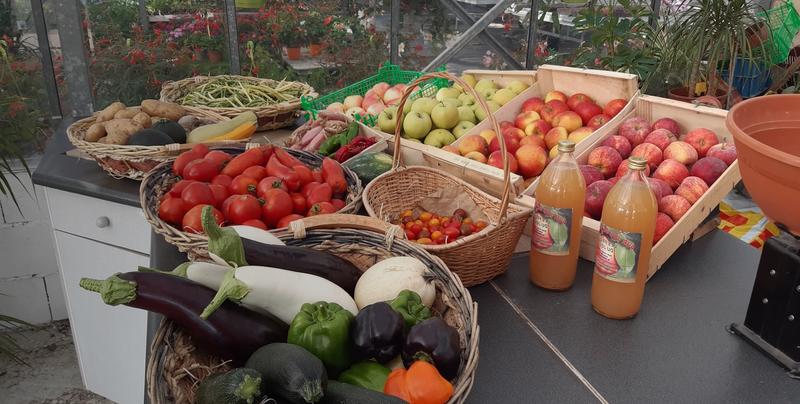 Aux Serres Hermitoises