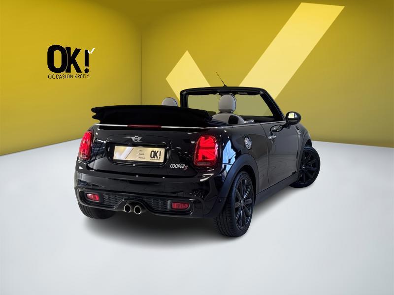 Mini Cabrio 2.0 192 Cooper s Full leds Gps Caméra Hk Carplay