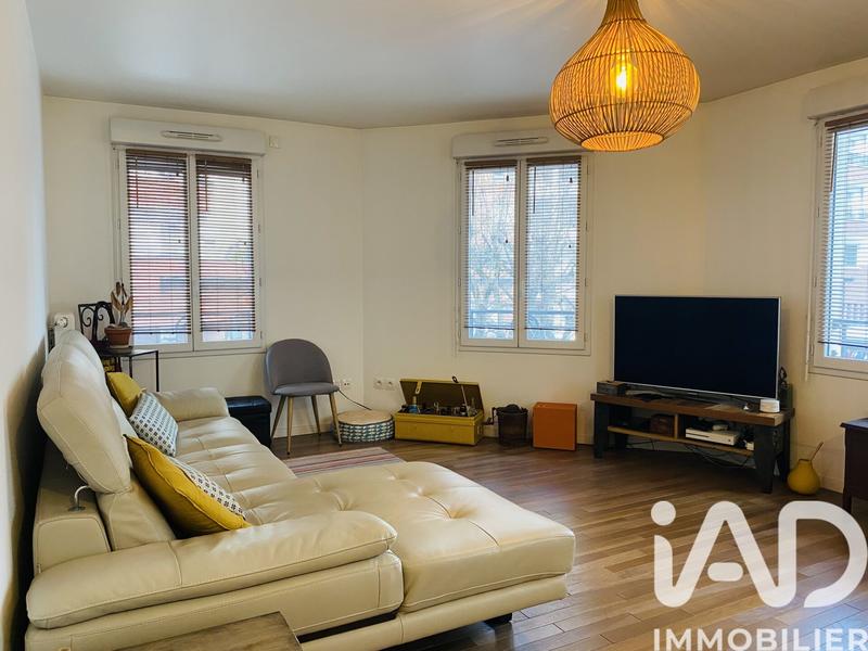 Appartement - 65 m² - 3 pièces