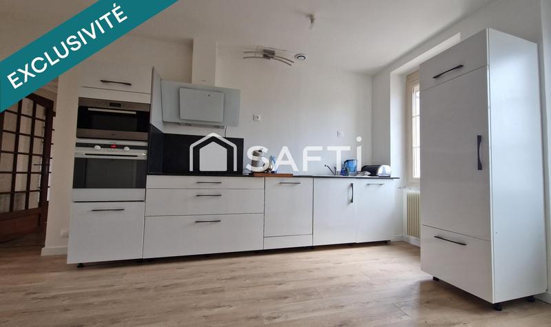 Maison - 88 m² - 5 pièces