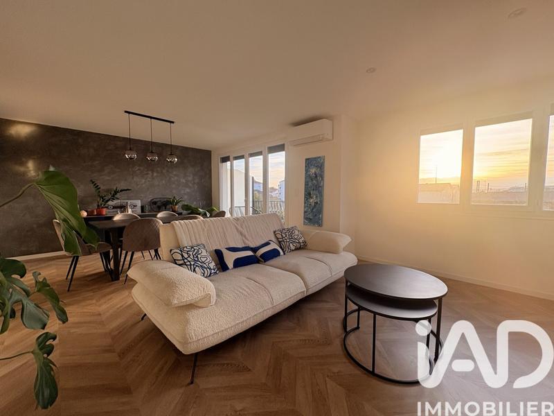 Appartement - 62 m² - 2 pièces