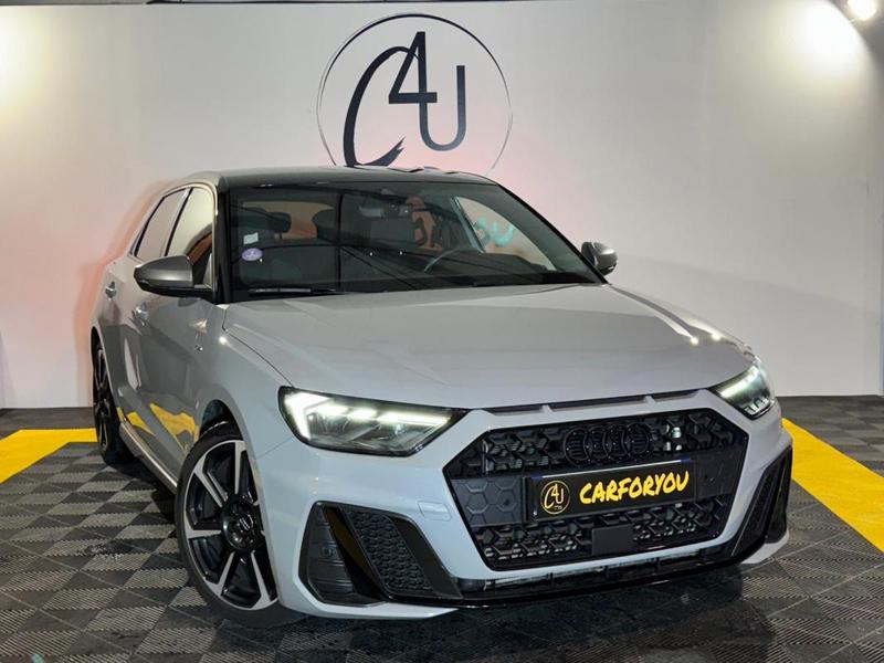 Audi A1 sportback 40 2.0 Tfsi s-Tronic 6 200ch Apple CarPlay, Virtual Cockpit, Véhicule français