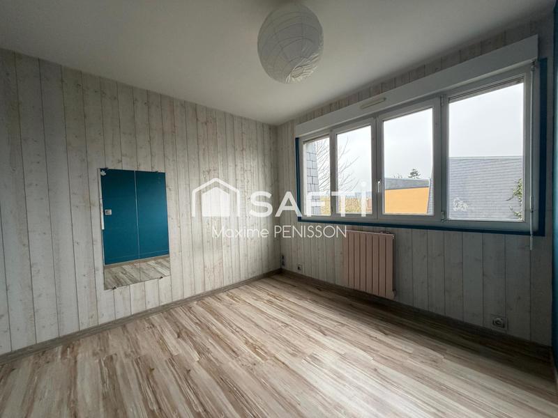 Maison - 97 m² - 5 pièces