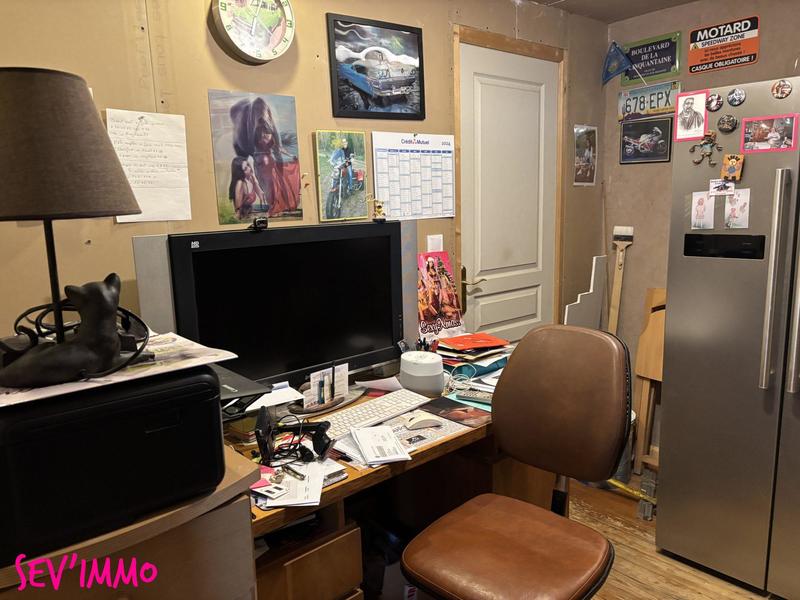 Maison - 118 m² - 8 pièces