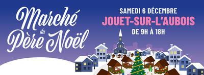 Marché de Noël de Jouet-sur-l'Aubois