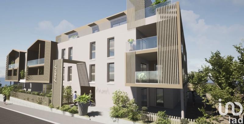 Appartement - 54 m² - 2 pièces