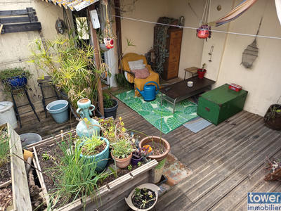 Maison de village - 120 m² - 4 pièces