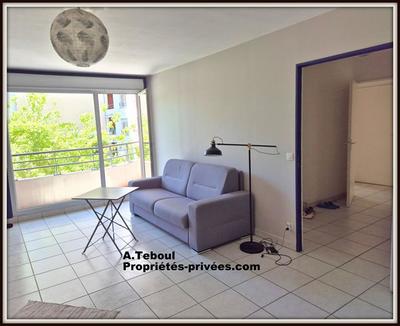 Appartement - 52 m² - 2 pièces