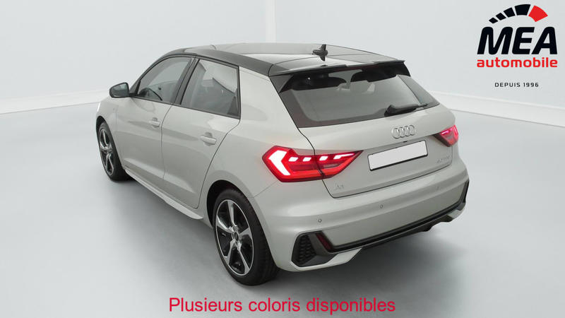 Audi A1 sportback 30 Tfsi 116 ch s tronic 7 Design