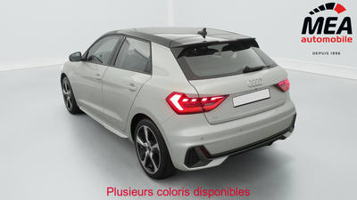 Audi A1 sportback 30 Tfsi 116 ch s tronic 7 Design