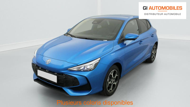Mg mg3 1.5 l Hybrid+ 195 ch Luxury