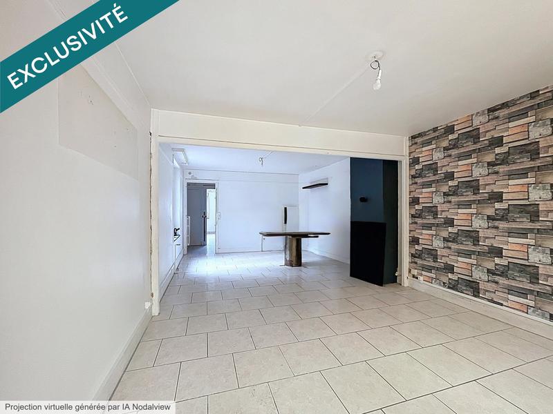 Maison - 92 m² - 6 pièces