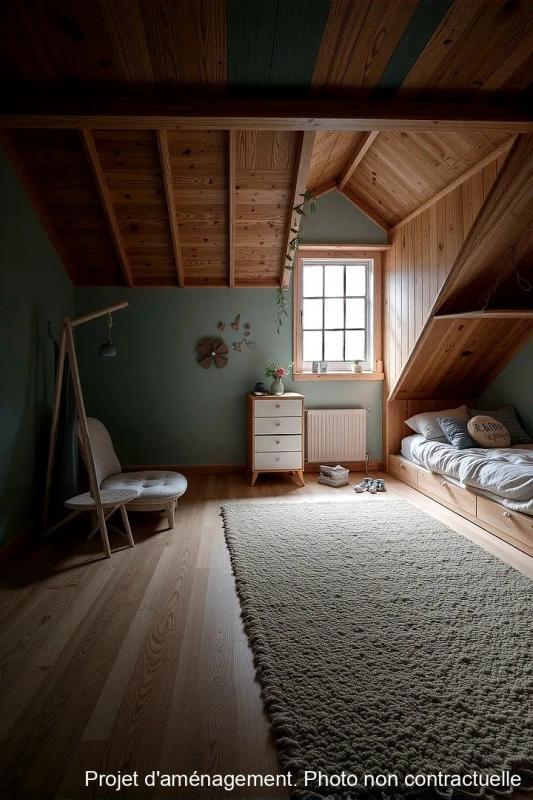 Maison - 110 m² - 5 pièces