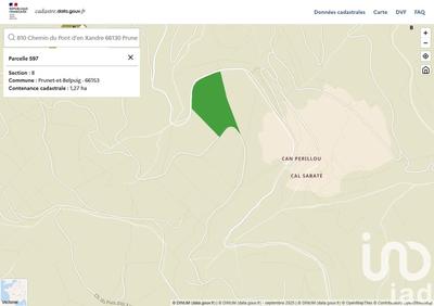 Terrain - 12 665 m²
