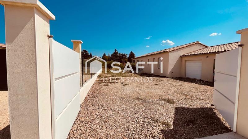 Maison - 110 m² - 4 pièces