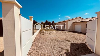 Maison - 110 m² - 4 pièces