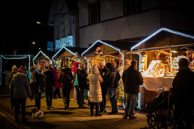 Marché de Noël dans la cité des potiers