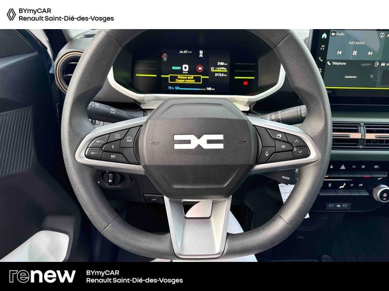 Dacia Spring Gsr2 65 Extreme