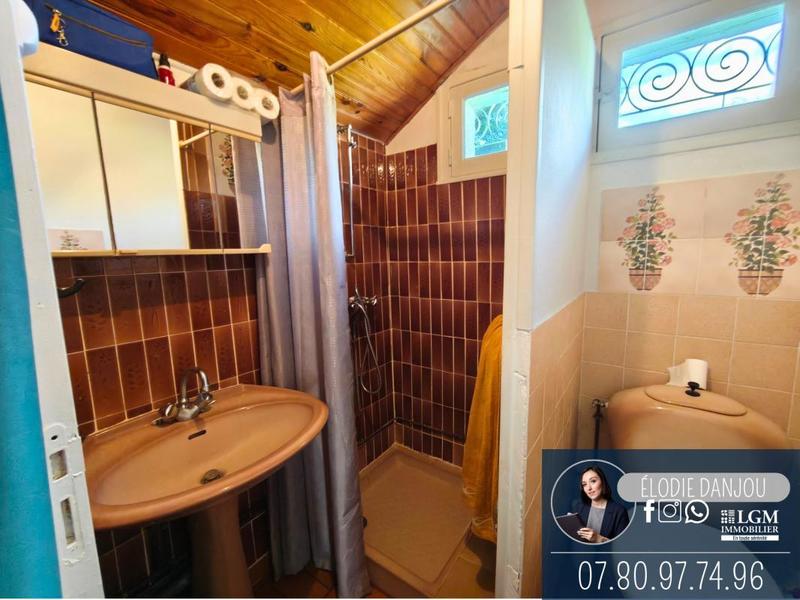 Maison - 45 m² - 3 pièces