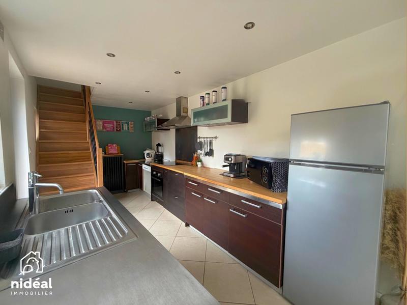 Maison - 155 m² - 6 pièces