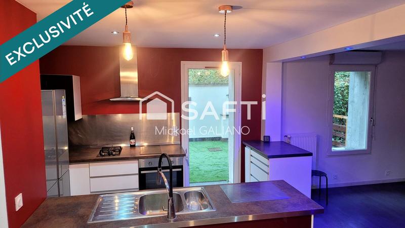 Maison de village - 92 m² - 3 pièces