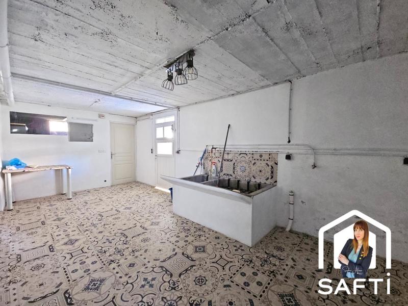 Maison de ville - 135 m² - 6 pièces