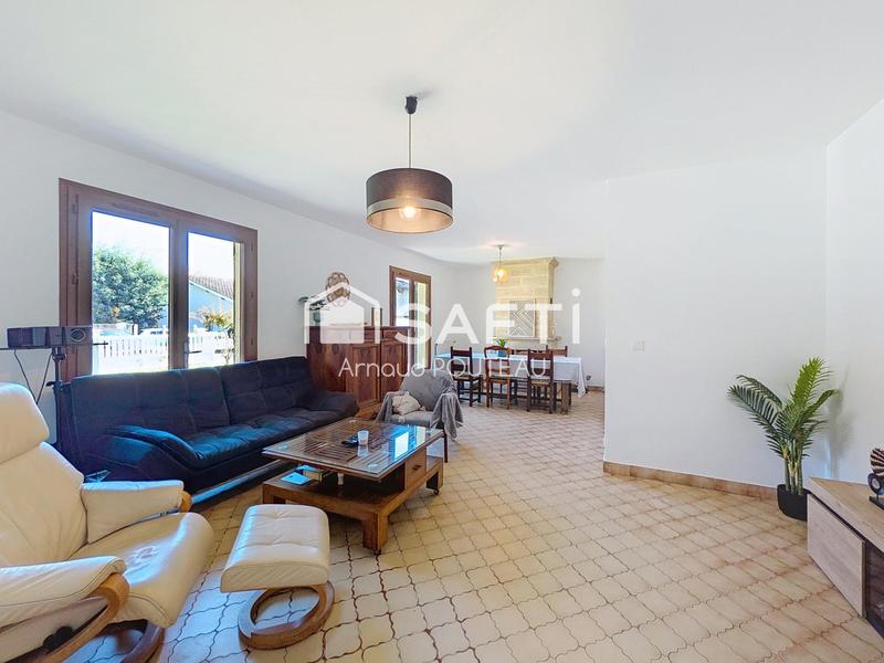 Maison - 120 m² - 5 pièces