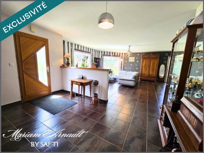 Maison - 152 m² - 6 pièces