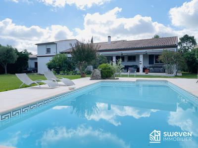 Maison ancienne - 172 m² - 7 pièces