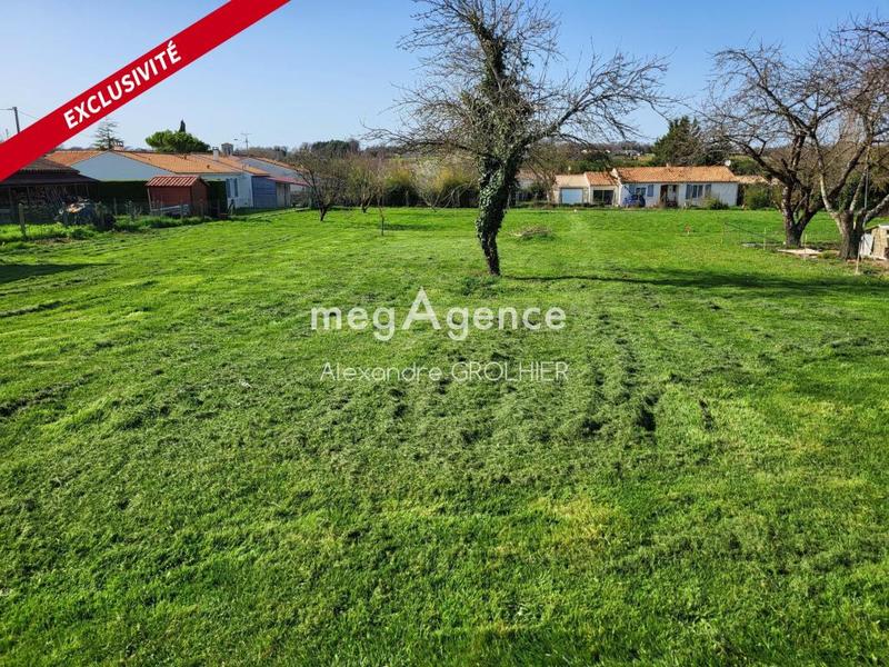 Terrain constructible - 1 233 m²