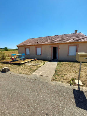 Maison - 88 m² - 5 pièces