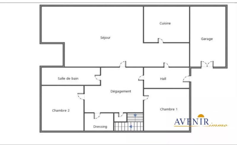 Maison - 120 m² - 6 pièces