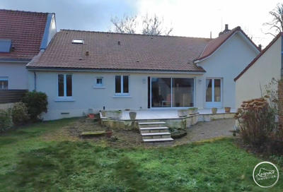 Maison - 186 m² - 5 pièces