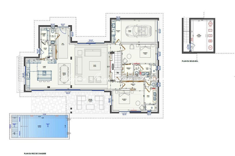 Villa - 266 m² - 5 pièces