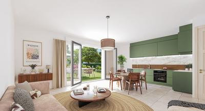 Appartement - 80 m² - 4 pièces