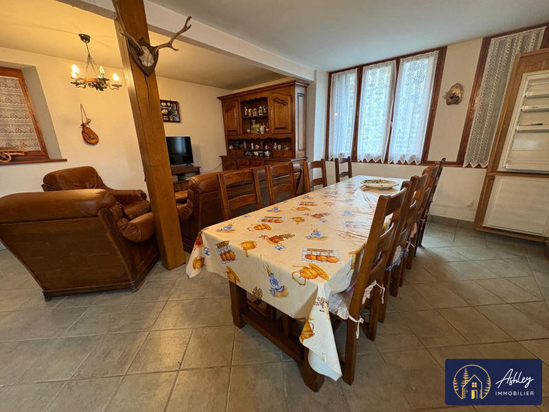 Maison - 108 m² - 5 pièces