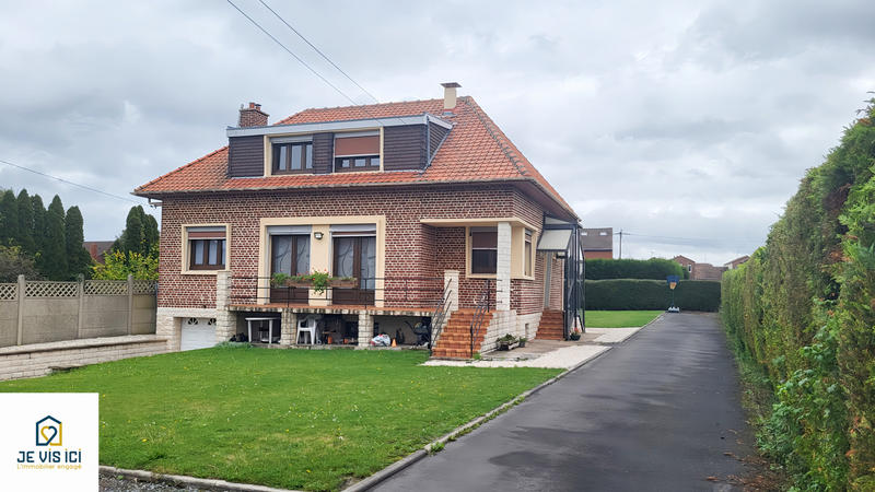 Maison - 130 m² - 5 pièces