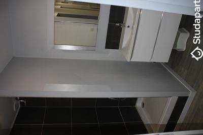 Chambre - 11 m² - 1 pièce