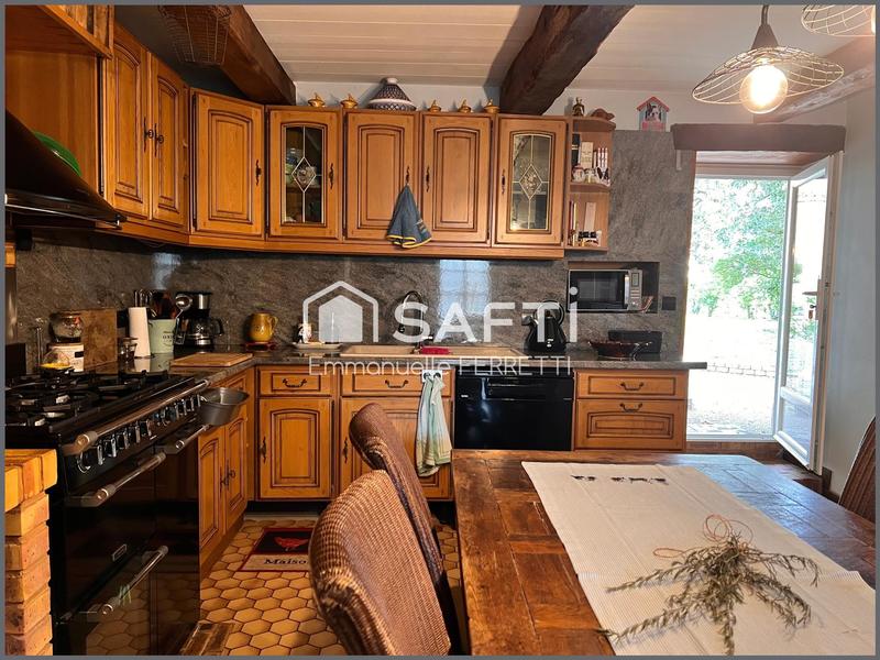 Maison - 130 m² - 6 pièces