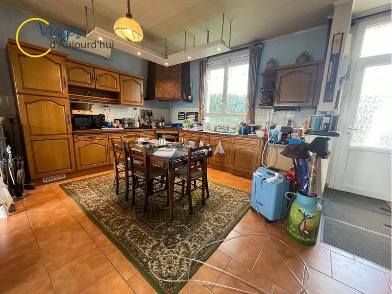 Viager - Maison - 80 m² - 4 pièces