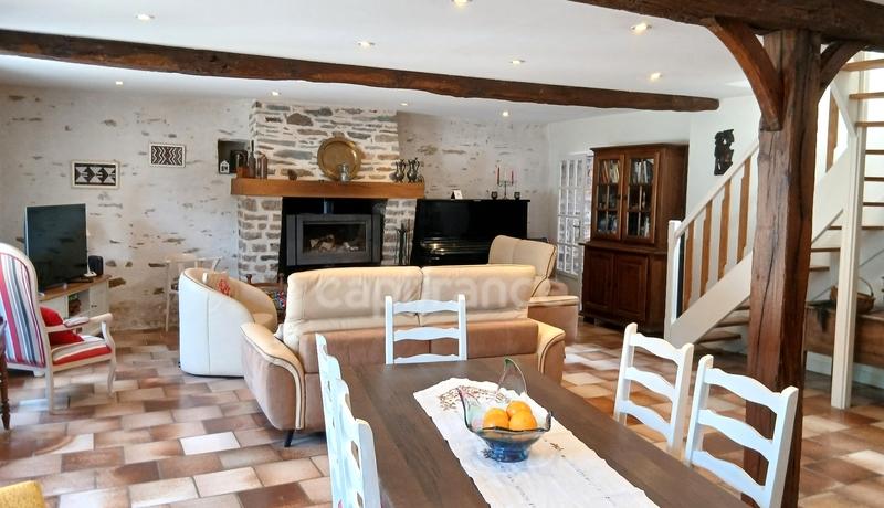 Maison - 127 m² - 7 pièces