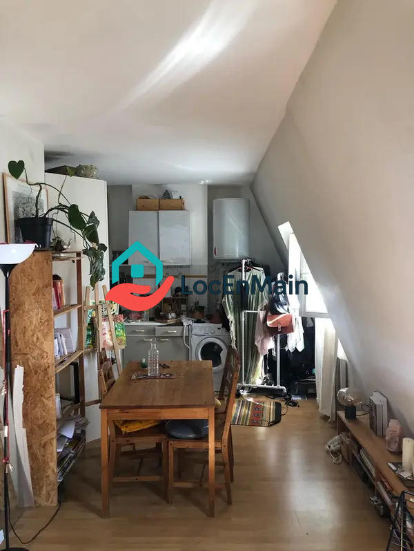 Studio - 30 m² - 1 pièce