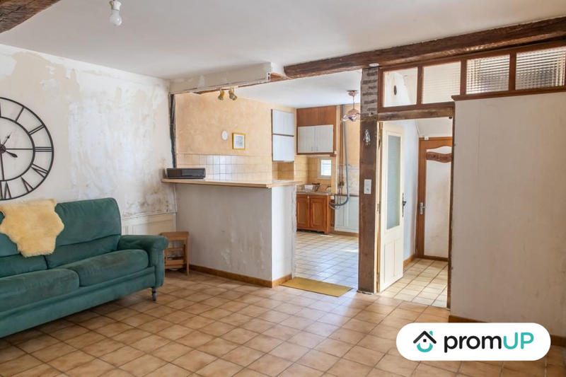 Maison - 63 m² - 2 pièces