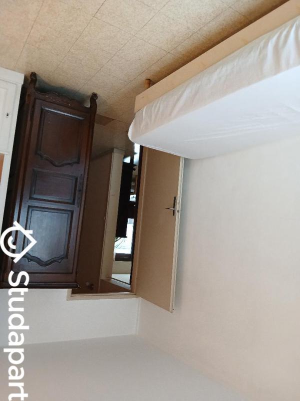 Chambre - 11 m² - 1 pièce