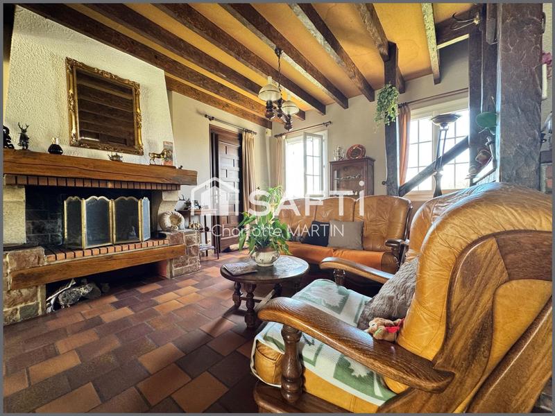 Maison - 123 m² - 6 pièces