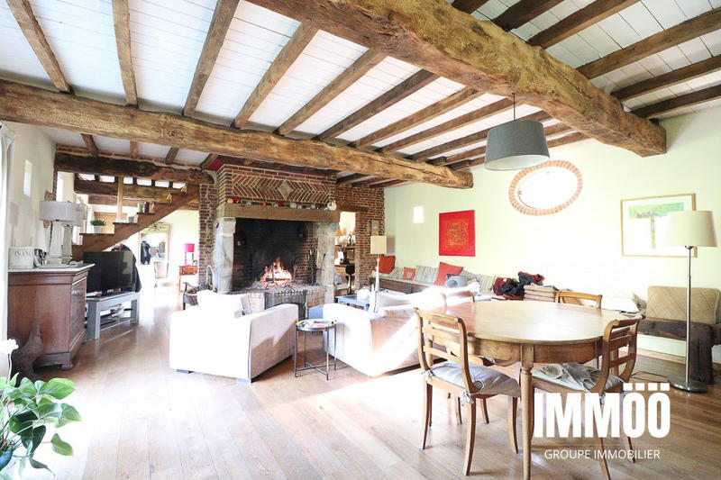 Maison ancienne - 193 m² - 5 pièces